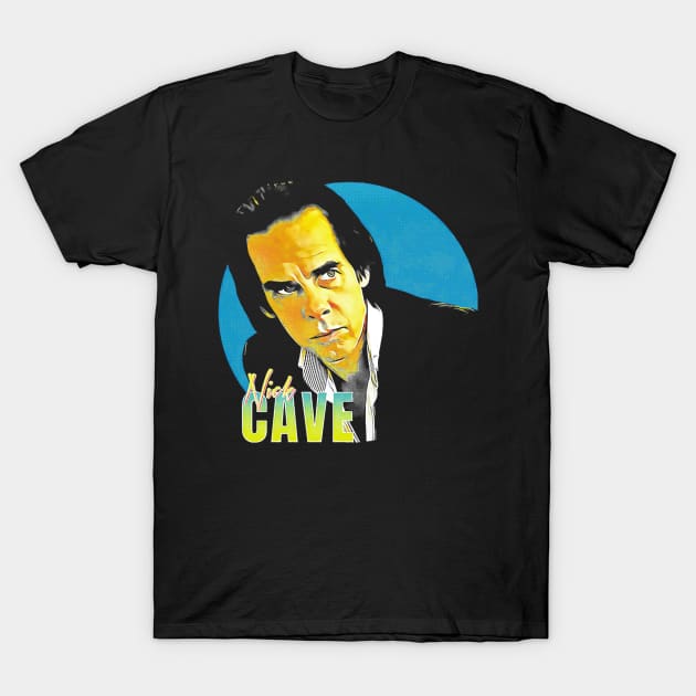 Nick Cave T-Shirt by arivasrobbins